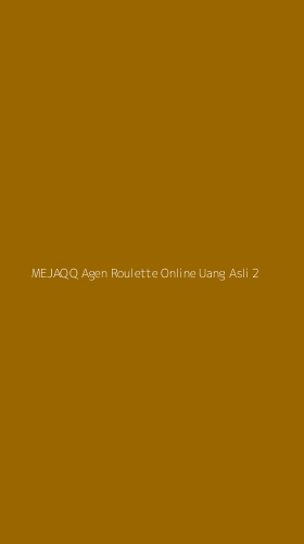 Tampilan Antarmuka Aplikasi Mejaqq Agen Roulette Online Uang Asli - 2