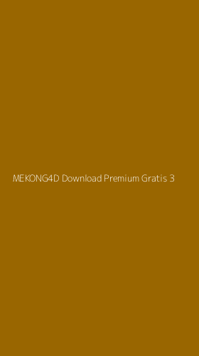 Tampilan Antarmuka Aplikasi Mekong4d Download Premium Gratis - 3