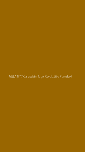 Tampilan Antarmuka Aplikasi Melati77 Cara Main Togel Colok Jitu Pemula - 4