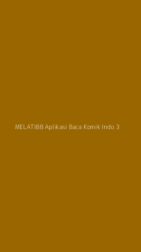 Tampilan Antarmuka Aplikasi Melati88 Aplikasi Baca Komik Indo - 3