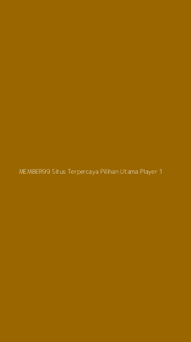 Tampilan Antarmuka Aplikasi Member99 Situs Terpercaya Pilihan Utama Player - 1