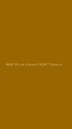 Tampilan Antarmuka Aplikasi Meme128 Link Alternatif Sbobet Terbaru - 4