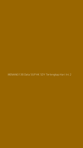Tampilan Antarmuka Aplikasi Menang138 Data Sgp Hk Sdy Terlengkap Hari Ini - 2