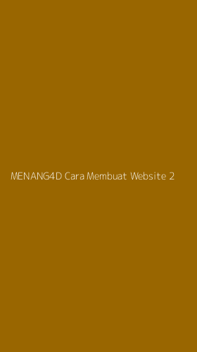 Tampilan Antarmuka Aplikasi Menang4d Cara Membuat Website - 2