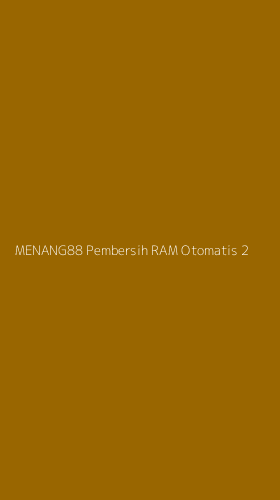 Tampilan Antarmuka Aplikasi Menang88 Pembersih Ram Otomatis - 2