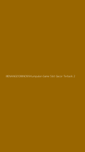 Tampilan Antarmuka Aplikasi Menangdomino99 Kumpulan Game Slot Gacor Terbaik - 2