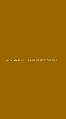 Tampilan Antarmuka Aplikasi Menara123 Login Aplikasi Kebugaran Android - 3