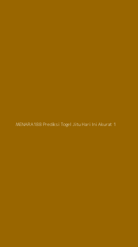 Tampilan Antarmuka Aplikasi Menara188 Prediksi Togel Jitu Hari Ini Akurat - 1