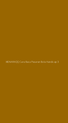 Tampilan Antarmuka Aplikasi Menaraqq Cara Baca Pasaran Bola Handicap - 3