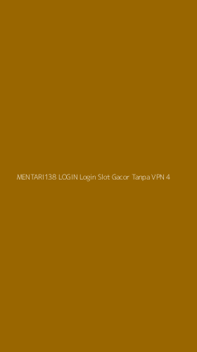 Tampilan Antarmuka Aplikasi Mentari138 Login Login Slot Gacor Tanpa Vpn - 4