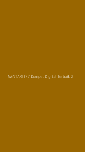 Tampilan Antarmuka Aplikasi Mentari177 Dompet Digital Terbaik - 2