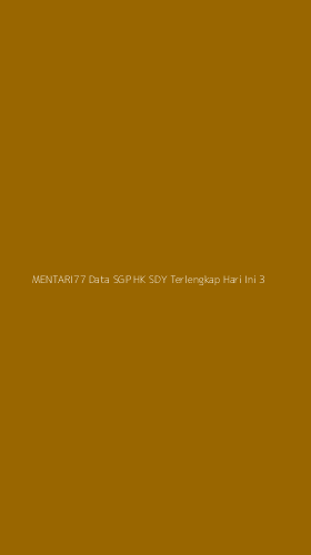Tampilan Antarmuka Aplikasi Mentari77 Data Sgp Hk Sdy Terlengkap Hari Ini - 3
