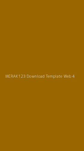 Tampilan Antarmuka Aplikasi Merak123 Download Template Web - 4