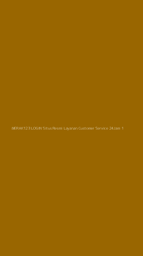 Tampilan Antarmuka Aplikasi Merak123 Login Situs Resmi Layanan Customer Service 24jam - 1