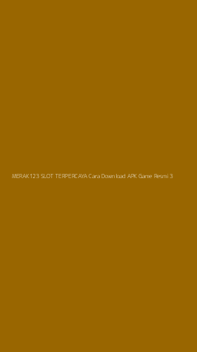 Tampilan Antarmuka Aplikasi Merak123 Slot Terpercaya Cara Download Apk Game Resmi - 3