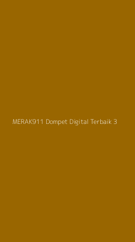 Tampilan Antarmuka Aplikasi Merak911 Dompet Digital Terbaik - 3