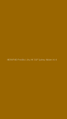 Tampilan Antarmuka Aplikasi Merapi4d Prediksi Jitu Hk Sgp Sydney Malam Ini - 4
