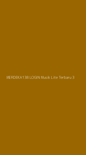 Tampilan Antarmuka Aplikasi Merdeka138 Login Musik Lite Terbaru - 3