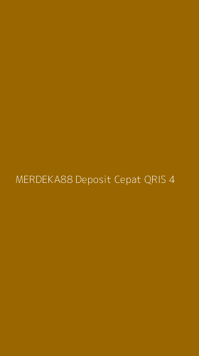 Tampilan Antarmuka Aplikasi Merdeka88 Deposit Cepat Qris - 4