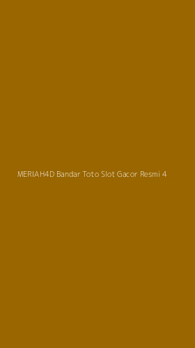 Tampilan Antarmuka Aplikasi Meriah4d Bandar Toto Slot Gacor Resmi - 4