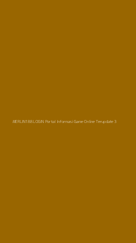 Tampilan Antarmuka Aplikasi Merlin188 Login Portal Informasi Game Online Terupdate - 3