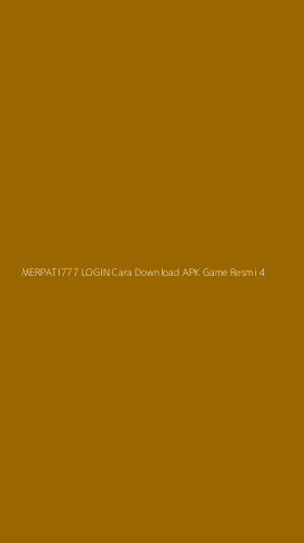 Tampilan Antarmuka Aplikasi Merpati777 Login Cara Download Apk Game Resmi - 4