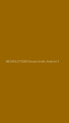 Tampilan Antarmuka Aplikasi Mesinslot5000 Desain Grafis Android - 3