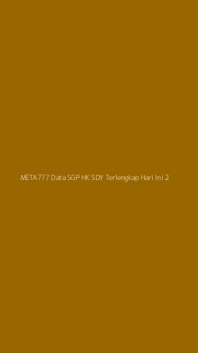 Tampilan Antarmuka Aplikasi Meta777 Data Sgp Hk Sdy Terlengkap Hari Ini - 2