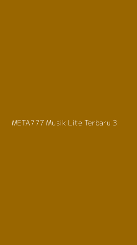 Tampilan Antarmuka Aplikasi Meta777 Musik Lite Terbaru - 3