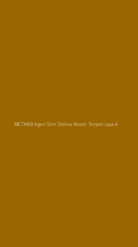 Tampilan Antarmuka Aplikasi Meta88 Agen Slot Online Resmi Terpercaya - 4