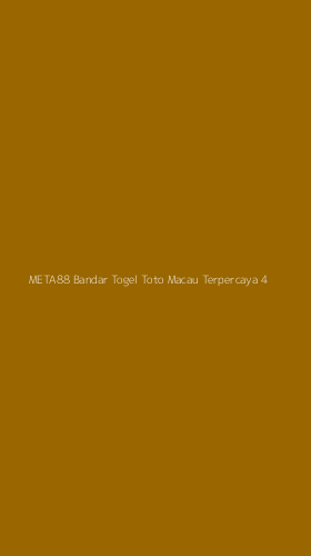 Tampilan Antarmuka Aplikasi Meta88 Bandar Togel Toto Macau Terpercaya - 4