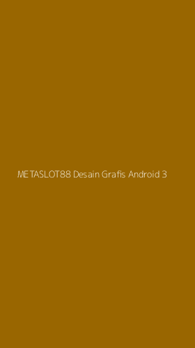 Tampilan Antarmuka Aplikasi Metaslot88 Desain Grafis Android - 3