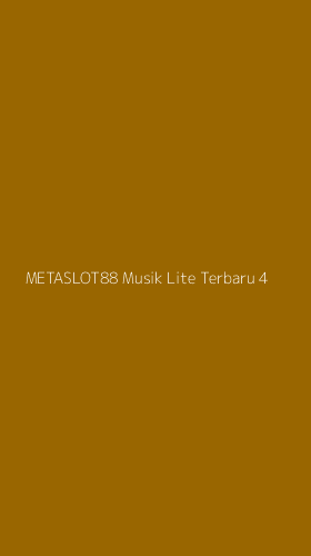 Tampilan Antarmuka Aplikasi Metaslot88 Musik Lite Terbaru - 4