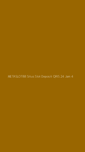 Tampilan Antarmuka Aplikasi Metaslot88 Situs Slot Deposit Qris 24 Jam - 4