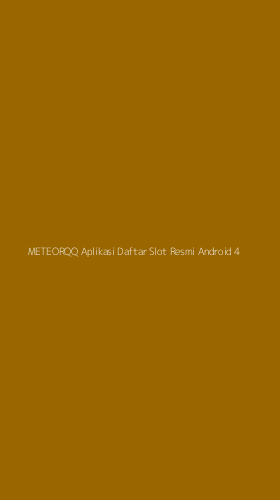 Tampilan Antarmuka Aplikasi Meteorqq Aplikasi Daftar Slot Resmi Android - 4