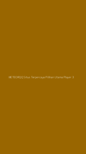 Tampilan Antarmuka Aplikasi Meteorqq Situs Terpercaya Pilihan Utama Player - 3