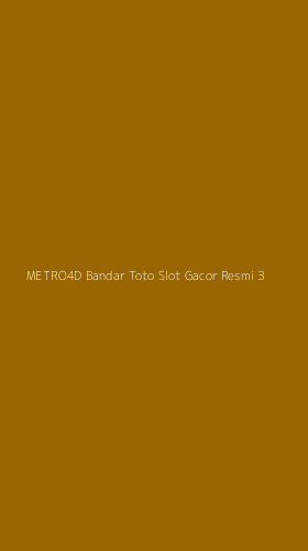 Tampilan Antarmuka Aplikasi Metro4d Bandar Toto Slot Gacor Resmi - 3