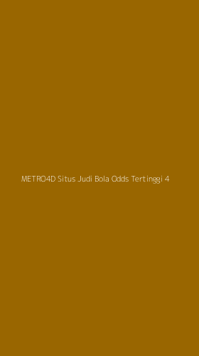 Tampilan Antarmuka Aplikasi Metro4d Situs Judi Bola Odds Tertinggi - 4