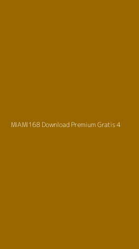 Tampilan Antarmuka Aplikasi Miami168 Download Premium Gratis - 4