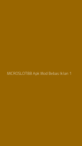 Tampilan Antarmuka Aplikasi Microslot88 Apk Mod Bebas Iklan - 1