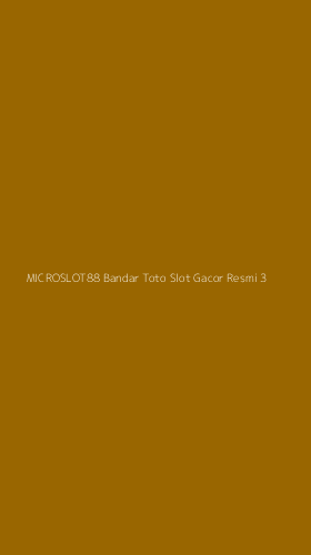Tampilan Antarmuka Aplikasi Microslot88 Bandar Toto Slot Gacor Resmi - 3