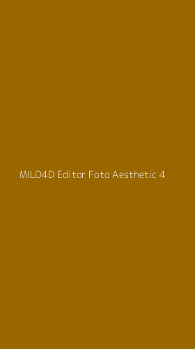 Tampilan Antarmuka Aplikasi Milo4d Editor Foto Aesthetic - 4