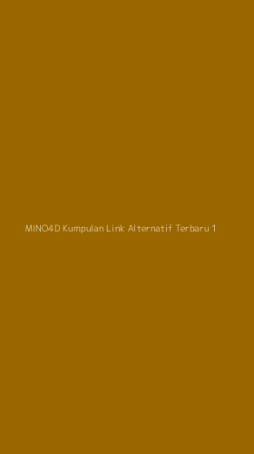 Tampilan Antarmuka Aplikasi Mino4d Kumpulan Link Alternatif Terbaru - 1