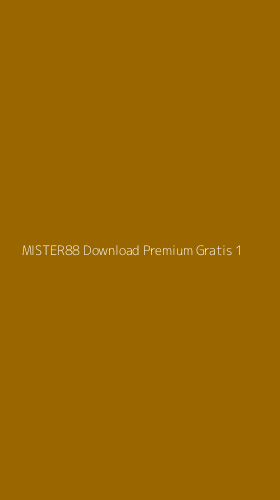 Tampilan Antarmuka Aplikasi Mister88 Download Premium Gratis - 1