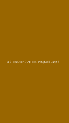 Tampilan Antarmuka Aplikasi Misterdomino Aplikasi Penghasil Uang - 3
