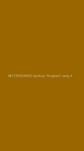 Tampilan Antarmuka Aplikasi Misterdomino Aplikasi Penghasil Uang - 4