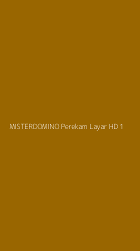 Tampilan Antarmuka Aplikasi Misterdomino Perekam Layar Hd - 1