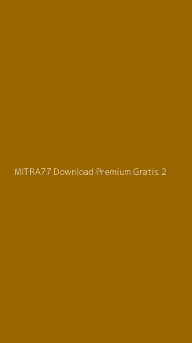 Tampilan Antarmuka Aplikasi Mitra77 Download Premium Gratis - 2