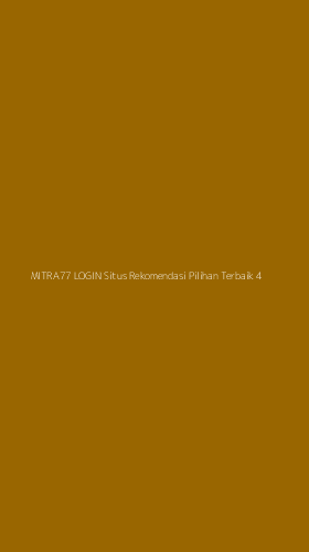 Tampilan Antarmuka Aplikasi Mitra77 Login Situs Rekomendasi Pilihan Terbaik - 4