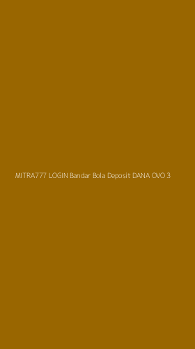 Tampilan Antarmuka Aplikasi Mitra777 Login Bandar Bola Deposit Dana Ovo - 3